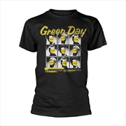 Buy Green Day - Nimrod Yearbook - Black - SMALL