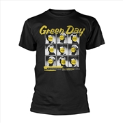 Buy Green Day - Nimrod Yearbook - Black - LARGE