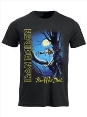 Buy Iron Maiden - Fear Of The Dark - Black - SMALL