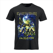 Buy Iron Maiden - Live After Death - Black - XL