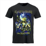 Buy Iron Maiden - Live After Death - Black - XXL