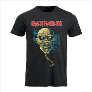 Buy Iron Maiden - Piece Of Mind - Black - XL