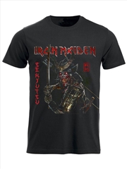 Buy Iron Maiden - Senjutsu - Black - LARGE