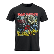 Buy Iron Maiden - The Number Of The Beast - Black - SMALL