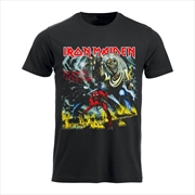Buy Iron Maiden - The Number Of The Beast - Black - XL