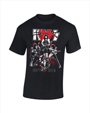 Buy Kiss - Japan - Black - XXL