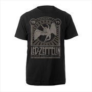 Buy Led Zeppelin - Madison Square Garden 1975 - Black - LARGE