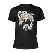 Buy Led Zeppelin - Photo Iii - Black - SMALL