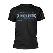 Buy Linkin Park - Meteora Blue Spray - Black - SMALL