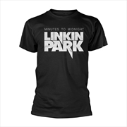 Buy Linkin Park - Minutes To Midnight - Black - XL