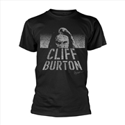 Buy Metallica - Cliff Burton - Dotd - Black - MEDIUM