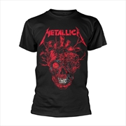 Buy Metallica - Heart Skull - Black - SMALL