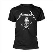 Buy Metallica - Original Scary Guy - Black - XL