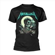 Buy Metallica - Sbt Poster - Black - SMALL