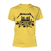 Buy Metallica - Simplified Cover - Yellow - LARGE