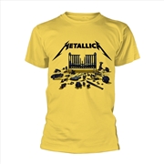 Buy Metallica - Simplified Cover - Yellow - XXL