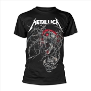 Buy Metallica - Spider Dead - Black - SMALL