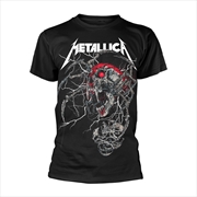Buy Metallica - Spider Dead - Black - XXL