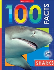 Buy Sharks: 100 Facts (Miles Kelly)