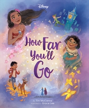 Buy How Far You'll Go (Disney: Deluxe Storybook)