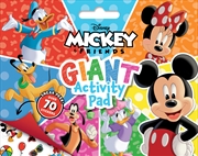 Buy Mickey & Friends: Giant Activity Pad (Disney)