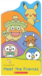 Buy Monpoke: Meet the Friends (Pokemon)