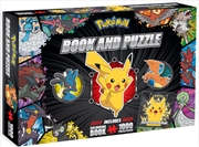 Buy Pokemon Battle: Adult Book And Puzzle (1000 Pieces)