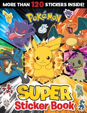 Buy Pokemon Battle: Super Sticker Book