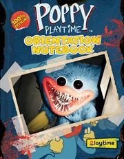 Buy Poppy Playtime: Orientation Notebook