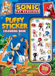 Buy Sonic the Hedgehog: Puffy Sticker Colouring Book (Sega)