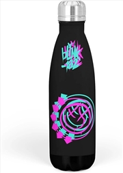 Buy Blink 182 - Smile - Drink Bottle - Black
