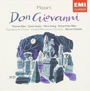 Buy Mozart: Don Giovanni: 3cd