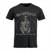 Buy Motorhead - 49% Motherfucker, 51%Son Of A Bitch - Black - SMALL
