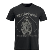 Buy Motorhead - 49% Motherfucker, 51%Son Of A Bitch - Black - MEDIUM