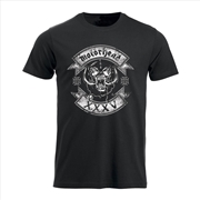 Buy Motorhead - Rockers - Black - XL