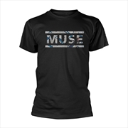 Buy Muse - Absolution Logo - Black - MEDIUM