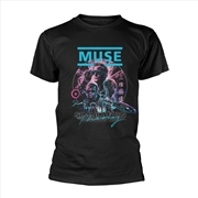Buy Muse - Simulation Theory - Black - XL