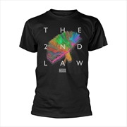 Buy Muse - The 2Nd Law - Black - SMALL
