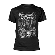 Buy My Chemical Romance - Dead Parade - Black - SMALL