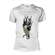 Buy My Chemical Romance - Military Ball - White - MEDIUM