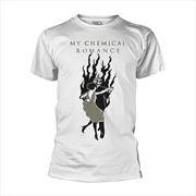 Buy My Chemical Romance - Military Ball - White - LARGE