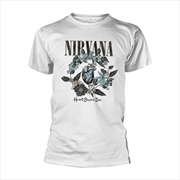 Buy Nirvana - Heart Shaped Box - White - MEDIUM