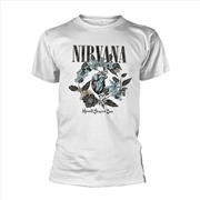 Buy Nirvana - Heart Shaped Box - White - XL