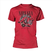 Buy Nirvana - Heart Shaped Box - Red - XXL