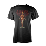 Buy Nirvana - In Utero - Black - SMALL