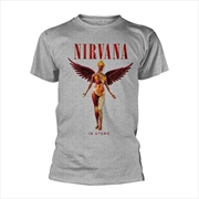 Buy Nirvana - In Utero - Sport Grey - SMALL