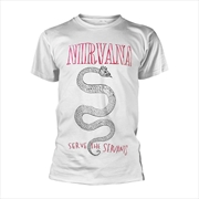 Buy Nirvana - Serpent Snake - White - XL