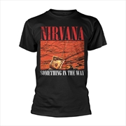 Buy Nirvana - Something In The Way - Black - SMALL