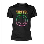 Buy Nirvana - Sorbet Ray Smiley - Black - XL