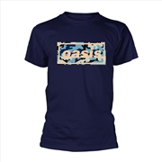 Buy Oasis - Camo Logo - Navy Blue - SMALL